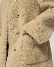 Shearling Reversible Coat