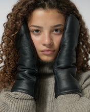 Shearling Mittens