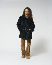 Shearling Reversible Coat