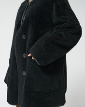 Shearling Reversible Coat