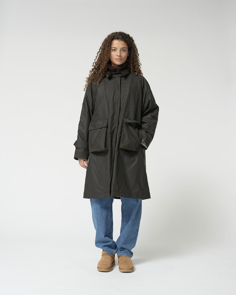 Oilskin Coat