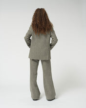 Shetlands wool straight blazer