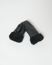Shearling Mittens