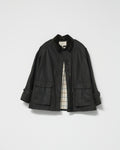 Oilskin Jacket Brown
