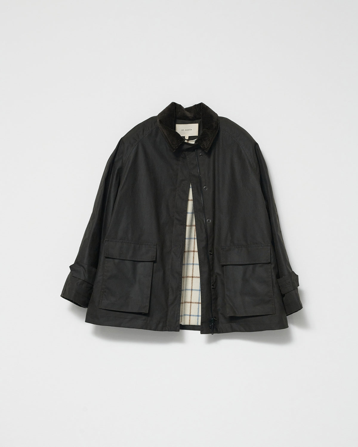 Oilskin Jacket Brown