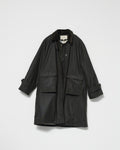 Oilskin Coat Brown