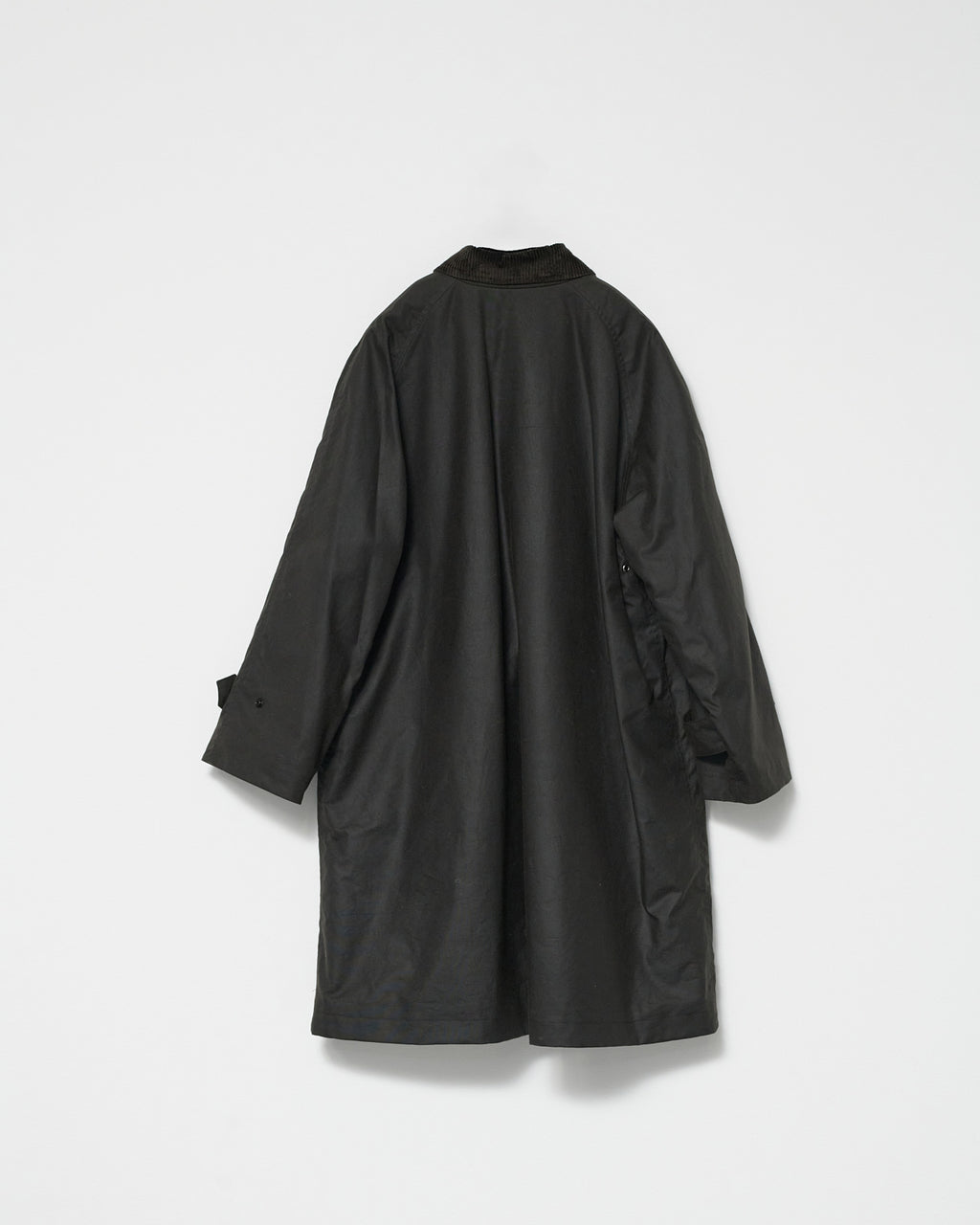 Oilskin Coat Brown