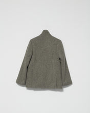Shetlands wool straight blazer