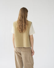 Shearling vest