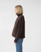 Shearling vest
