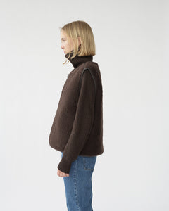 Shearling vest