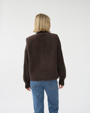 Shearling vest