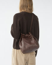 Full Grain Leather Bucket Bag