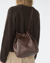 Full Grain Leather Bucket Bag