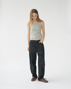Hemp/Cotton Barrel Jeans