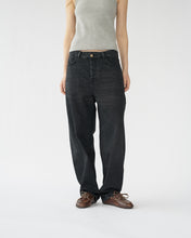 Hemp/Cotton Barrel Jeans