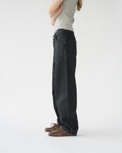 Hemp/Cotton Barrel Jeans