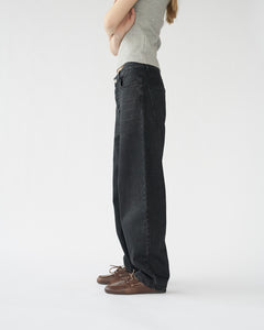 Hemp/Cotton Barrel Jeans