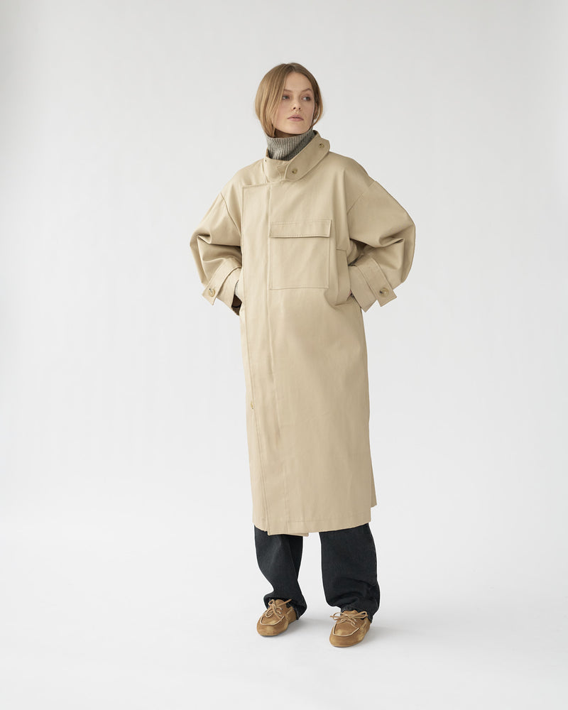 Water resistant coat