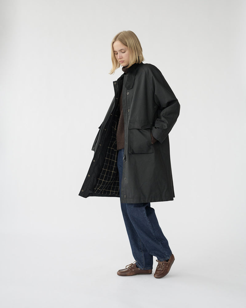Oilskin Coat