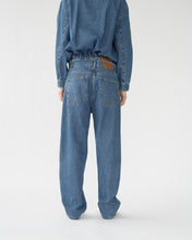 Hemp/Cotton Barrel Jeans