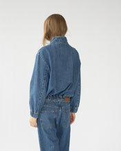 Hemp/cotton denim jacket