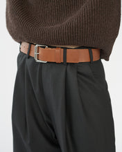 Tärnsjö leather belt - wide
