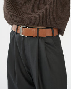 Tärnsjö leather belt - wide