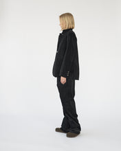 Corduroy straight blazer