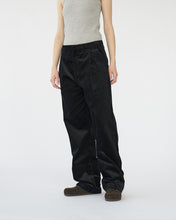 Corduroy box trousers