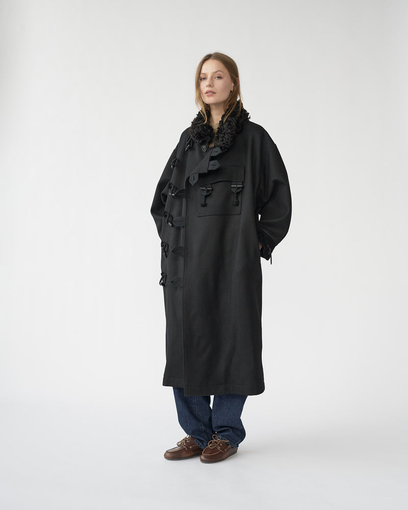 Hainsworth wool officers coat