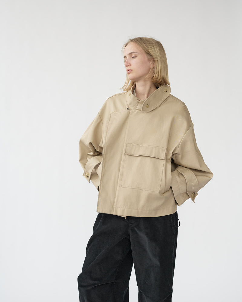 Water resistant jacket