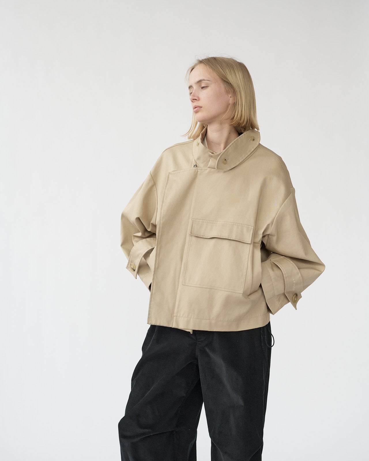 Water resistant jacket