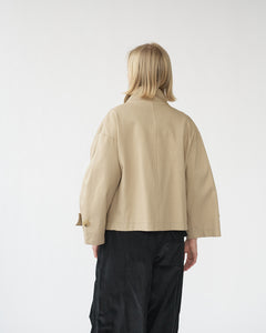 Water resistant jacket