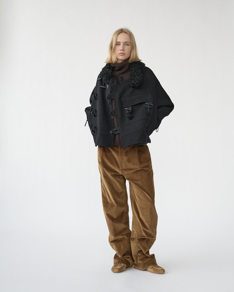 Hainsworth wool officer jacket