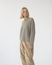Shetlands wool long sleeve jumper