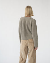 Shetlands wool long sleeve jumper
