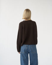 Shetlands wool long sleeve jumper.