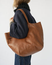 Full Grain Leather Tote Bag