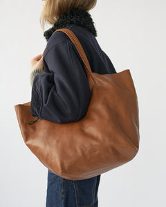 Full Grain Leather Tote Bag
