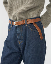 Tärnsjö leather belt - narrow