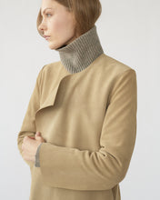 Suede Coat