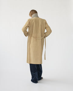 Suede Coat