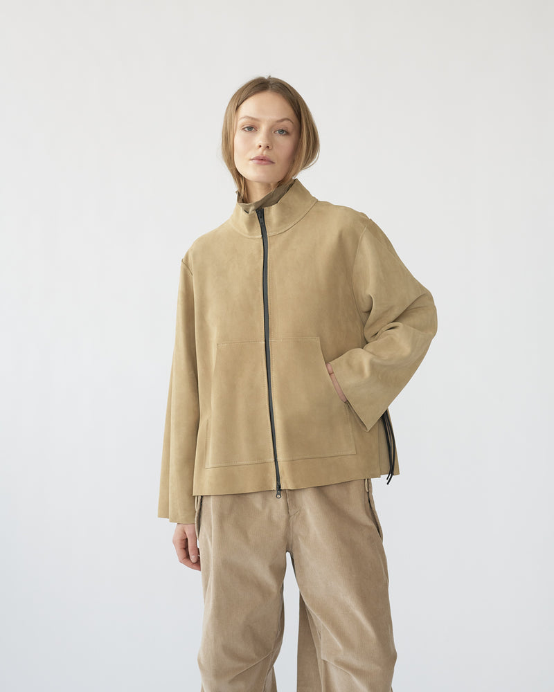 Suede Anorak