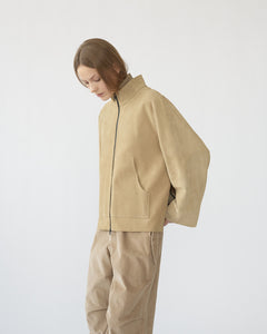 Suede Anorak