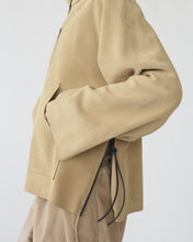 Suede Anorak