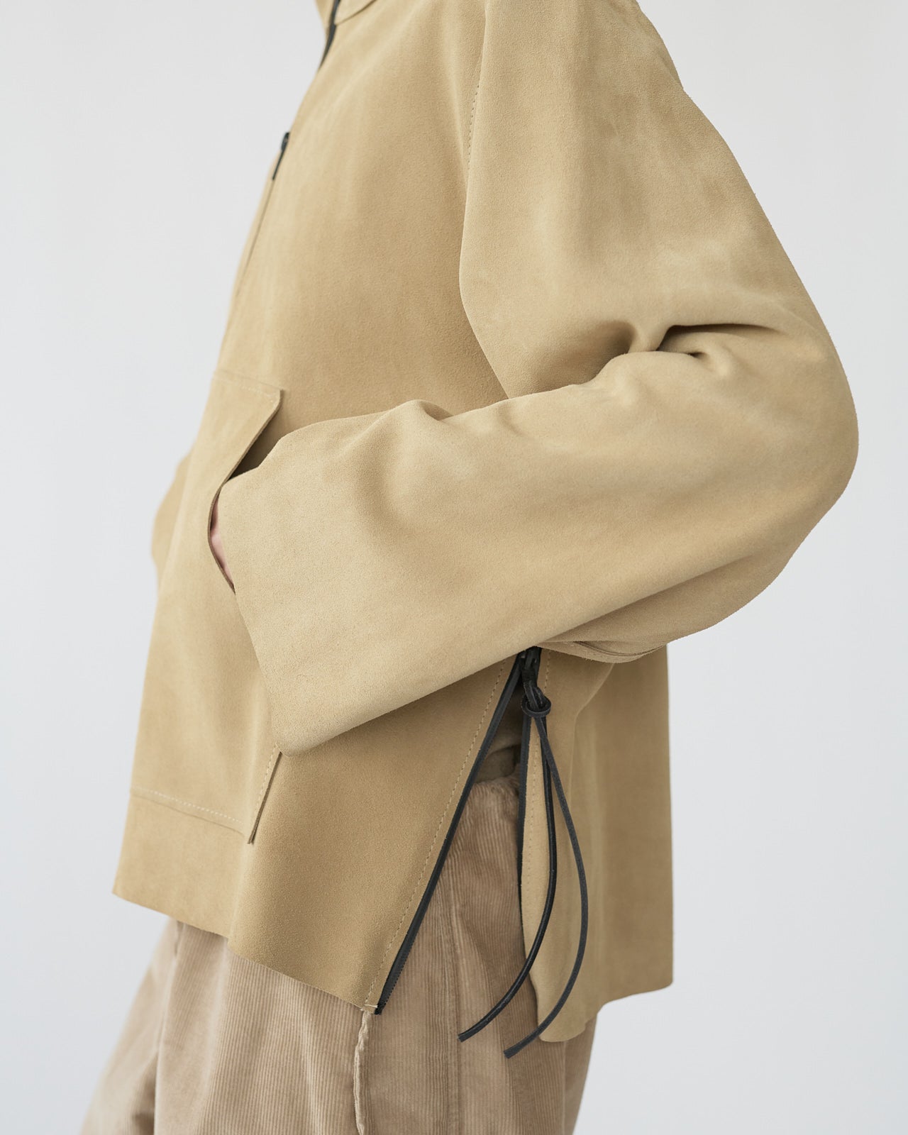 Suede Anorak
