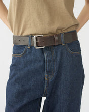 Tärnsjö leather belt - wide