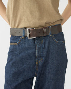 Tärnsjö leather belt - wide