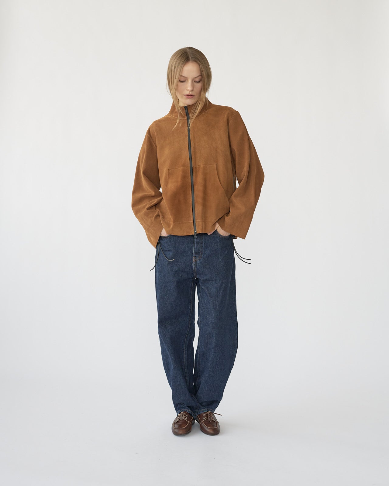 Suede Anorak